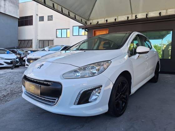 PEUGEOT 308 2.0 ALLURE 16V FLEX 4P AUTOMÁTICO